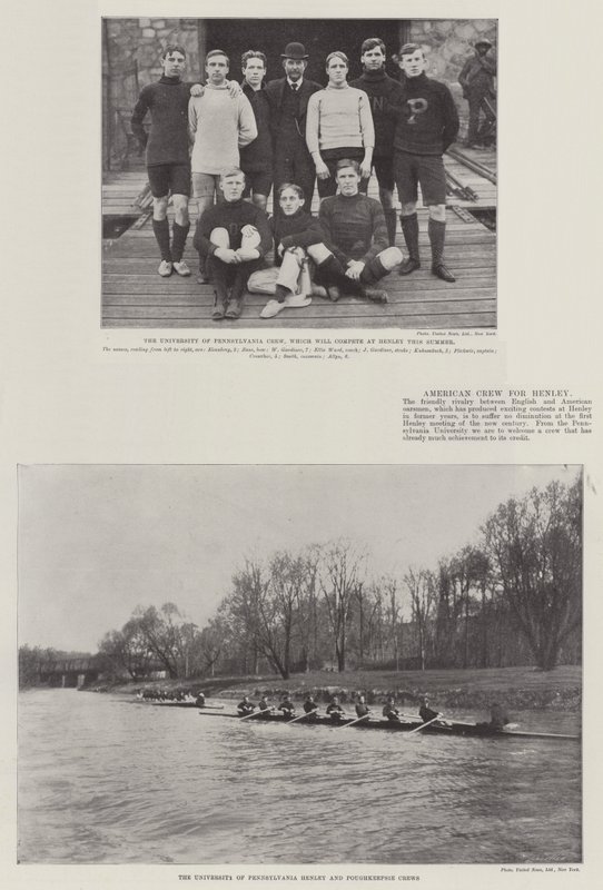 Équipage américain pour Henley - English Photographer