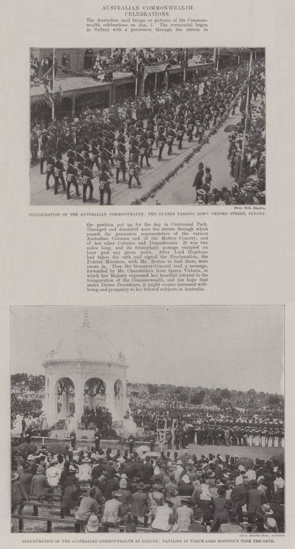 Célébrations du Commonwealth australien - English Photographer