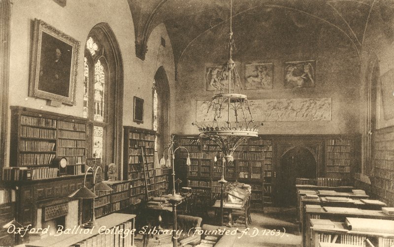 Bibliothèque du Balliol College, Oxford - English Photographer
