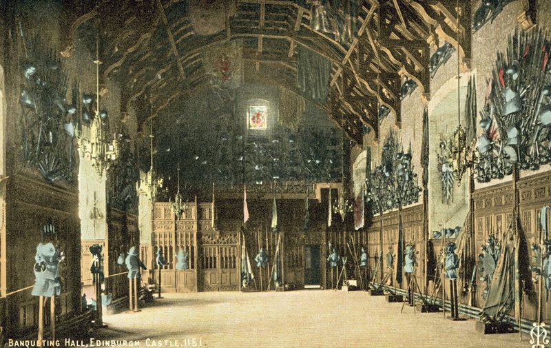 Salle de banquet, Château d