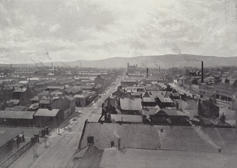 Belfast, vue panoramique - English Photographer