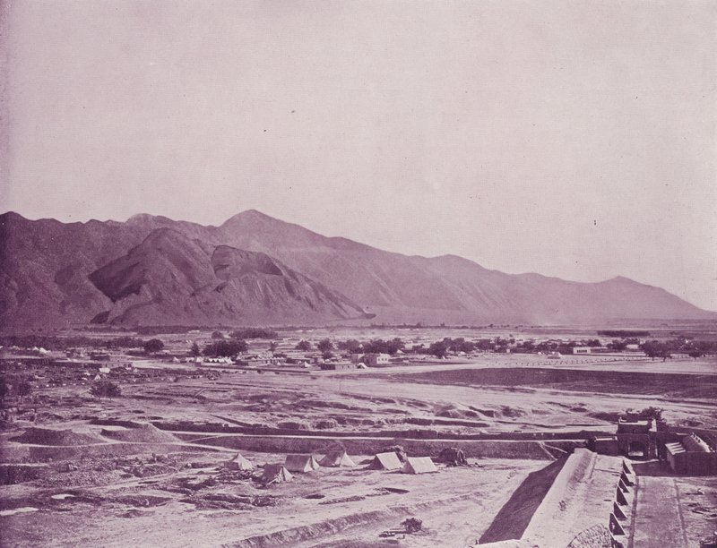 Vue aérienne de Quetta - English Photographer
