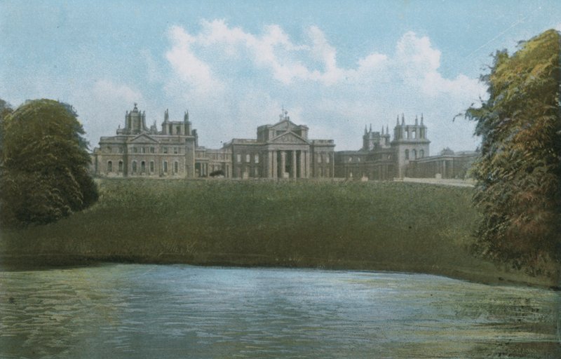 Palais de Blenheim - English Photographer