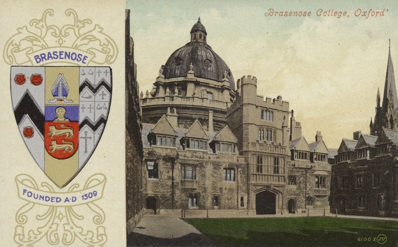 Brasenose College, Oxford - English Photographer