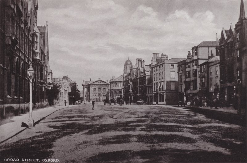 Broad Street, Oxford - English Photographer