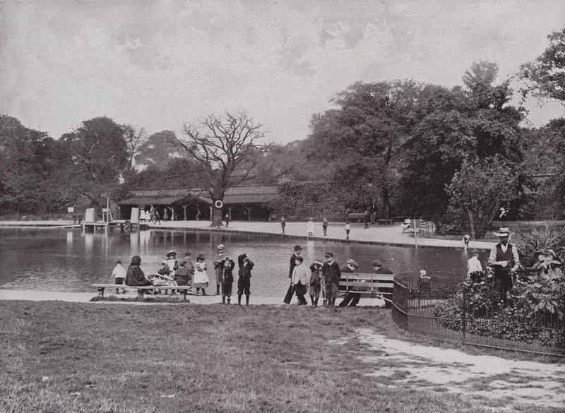 Parc Brockwell - English Photographer