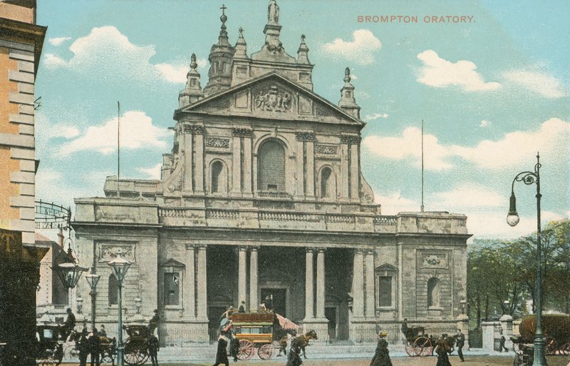 Oratoire de Brompton - English Photographer