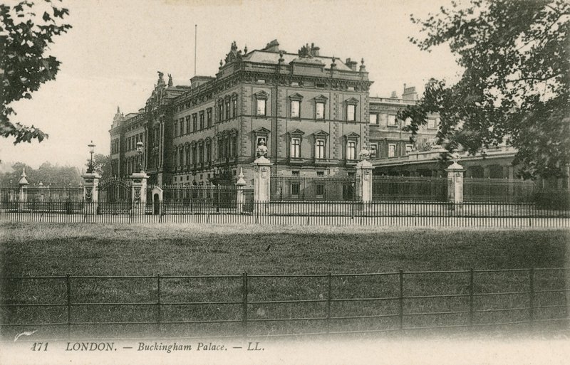 Palais de Buckingham - English Photographer