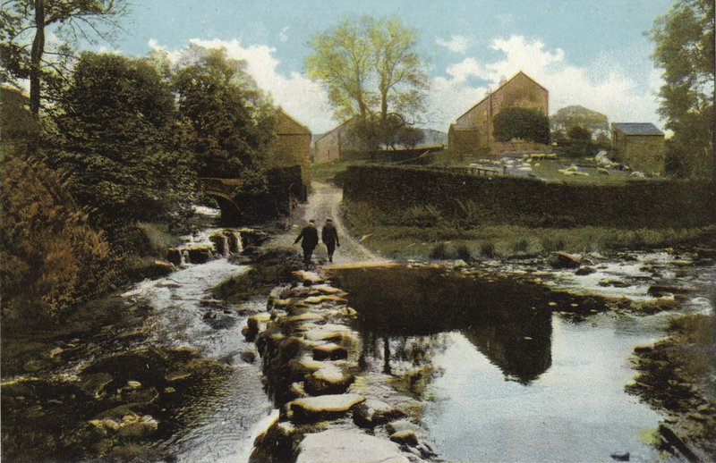Buxton, Pont de Goyts - English Photographer