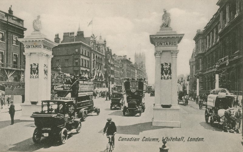 Colonne canadienne, Whitehall, Londres - English Photographer