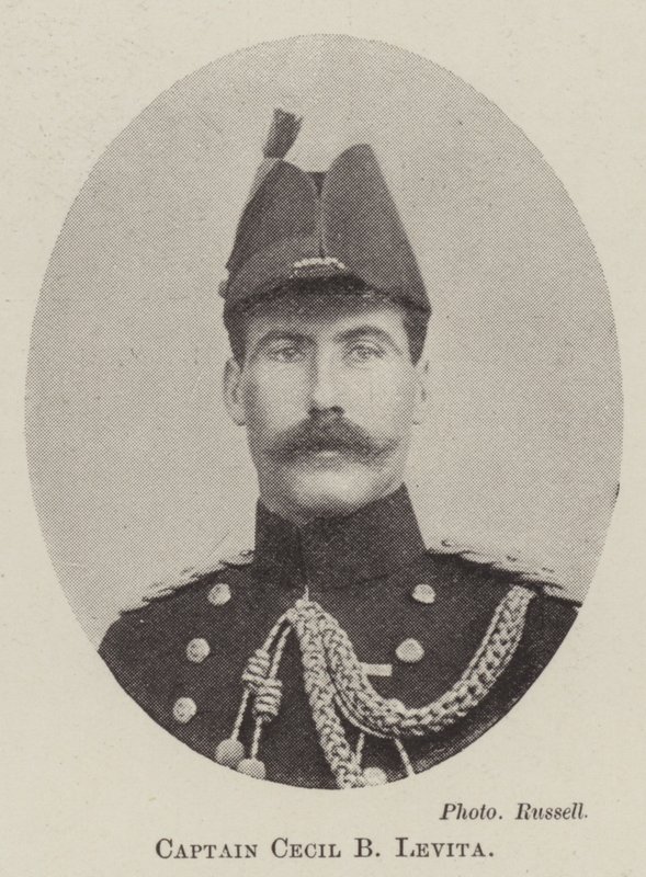 Capitaine Cecil B Levita - English Photographer