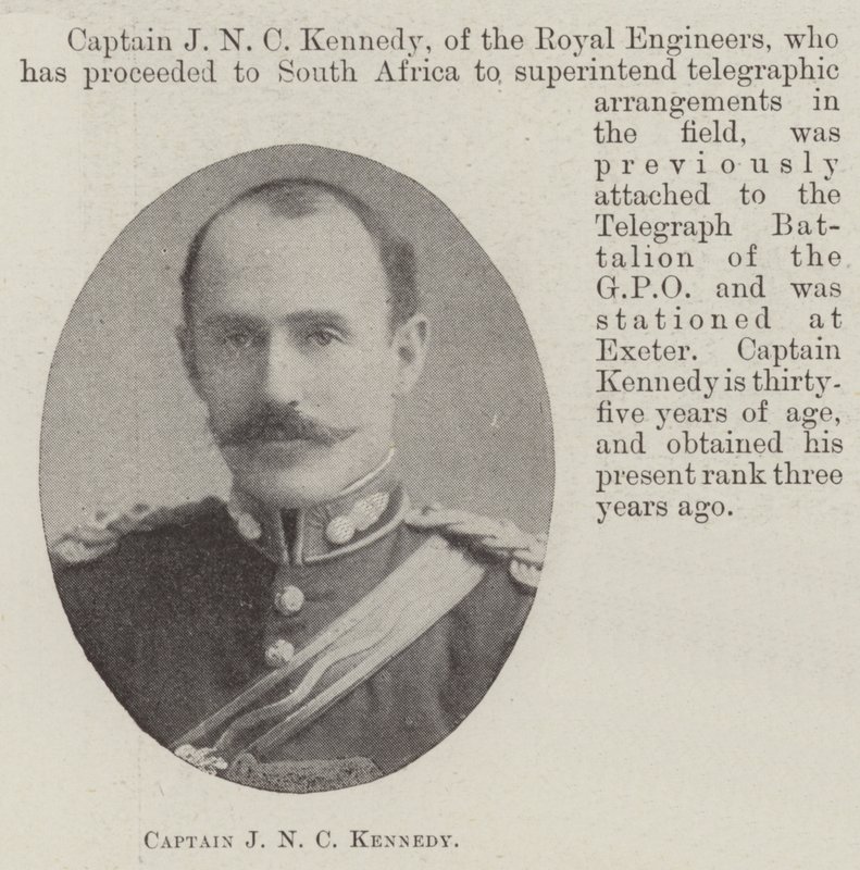 Capitaine J N C Kennedy - English Photographer