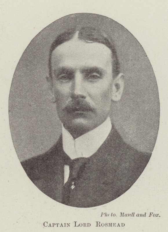 Capitaine Lord Rosmead - English Photographer