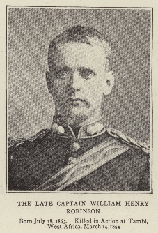 Capitaine William Henry Robinson - English Photographer