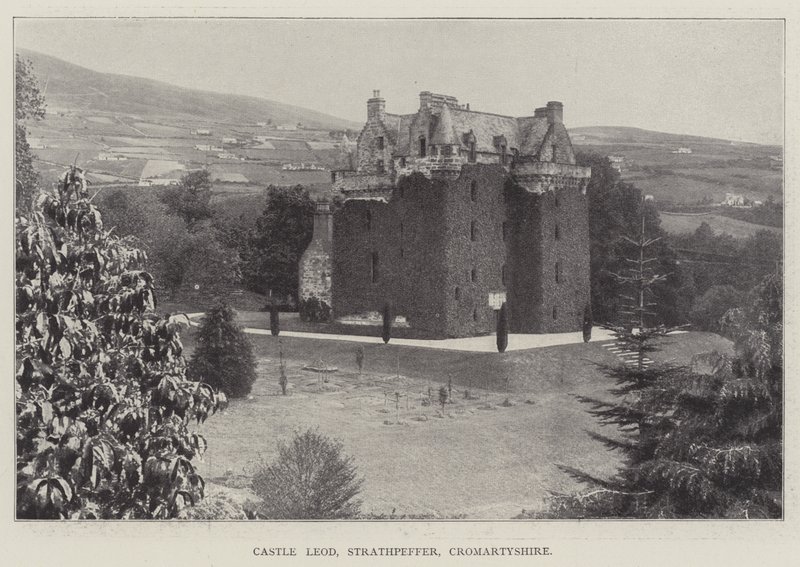 Château de Leod, Strathpeffer, Cromartyshire - English Photographer