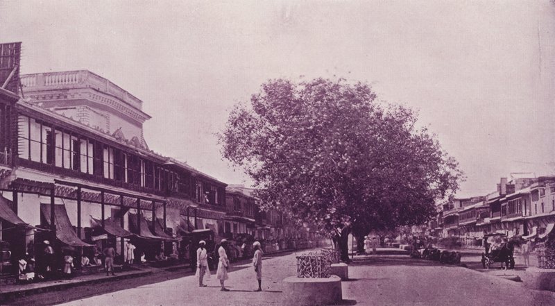 Chandni Chauk (La rue principale), Delhi - English Photographer