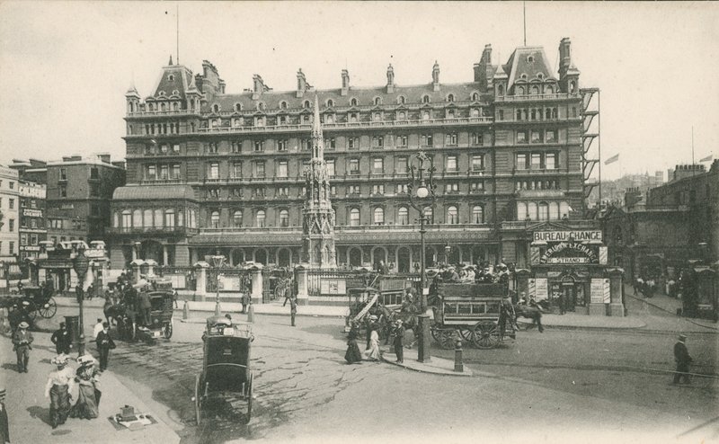 Gare de Charing Cross, Londres - English Photographer
