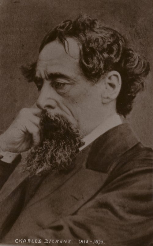 Charles Dickens (1812-1870), romancier anglais - English Photographer