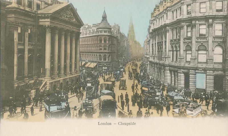 Cheapside, Londres - English Photographer
