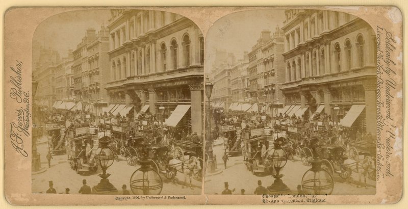 Cheapside, Londres - English Photographer