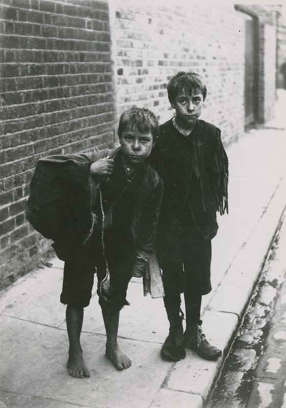 Pauvreté des enfants, Londres - English Photographer