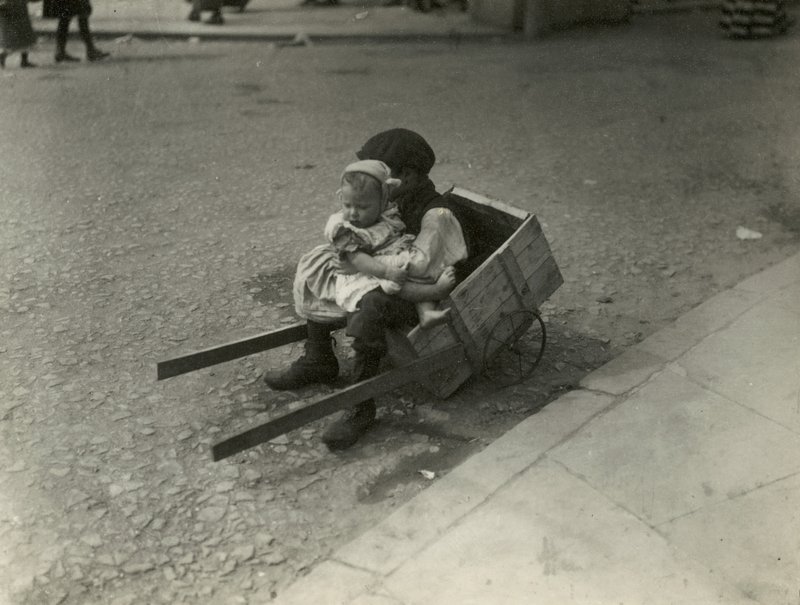 Pauvreté des enfants, Londres - English Photographer