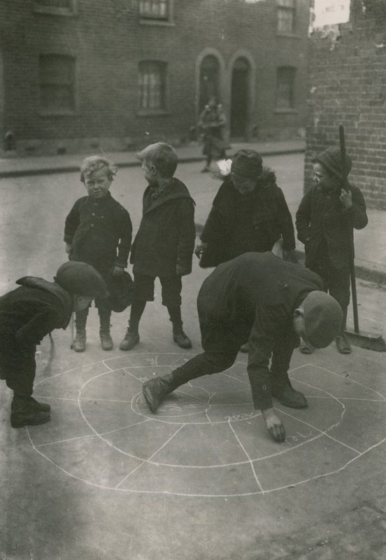 Pauvreté des enfants, Londres - English Photographer
