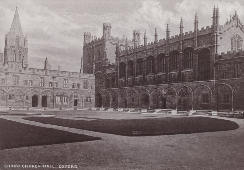 Christ Church Hall, Oxford - English Photographer