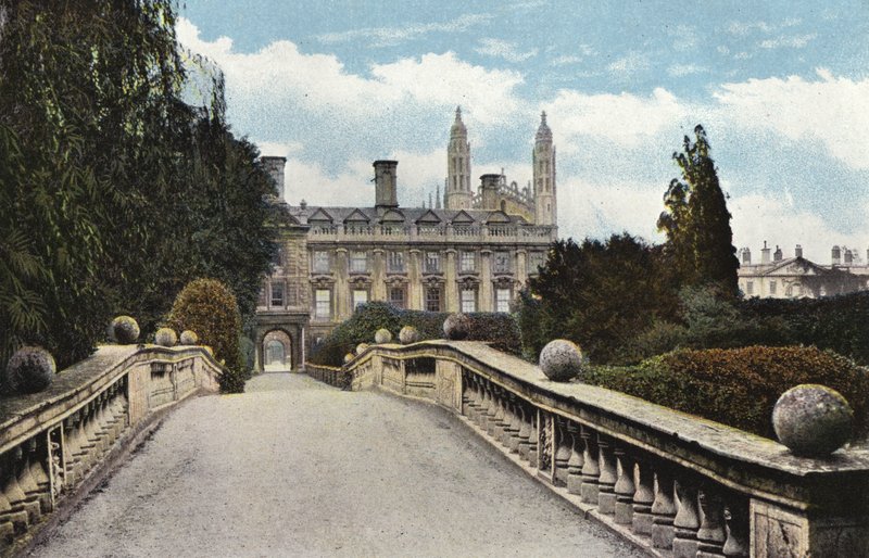 Collège Clare et pont - English Photographer