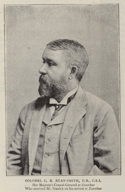 Colonel C B Euan-Smith, CB, CSI - English Photographer
