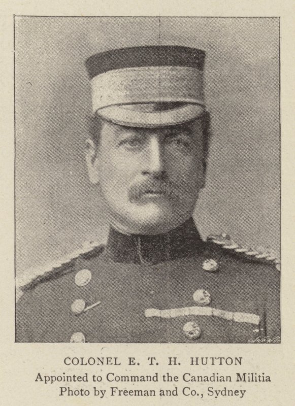 Colonel E T H Hutton - English Photographer
