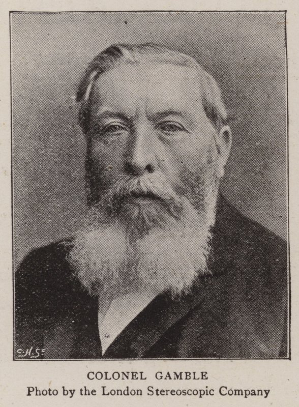 Colonel Gamble - English Photographer