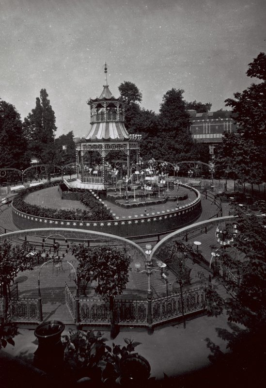 Jardins de Cremorne, Londres - English Photographer