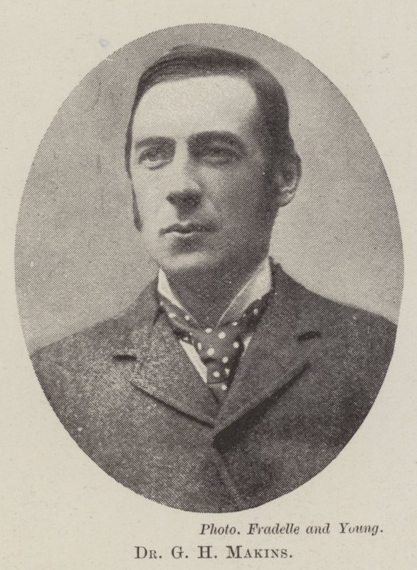Dr G H Makins - English Photographer