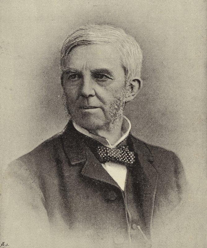 Dr Oliver Wendell Holmes - English Photographer