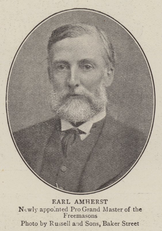 Earl Amherst - English Photographer