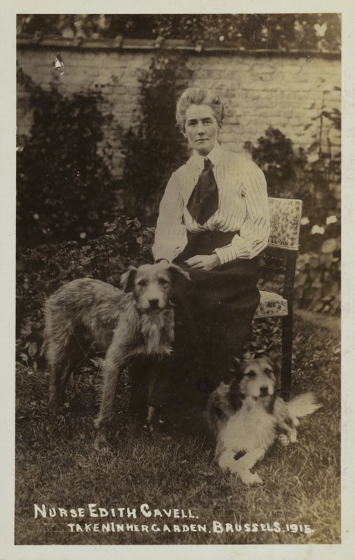 Edith Cavell - English Photographer