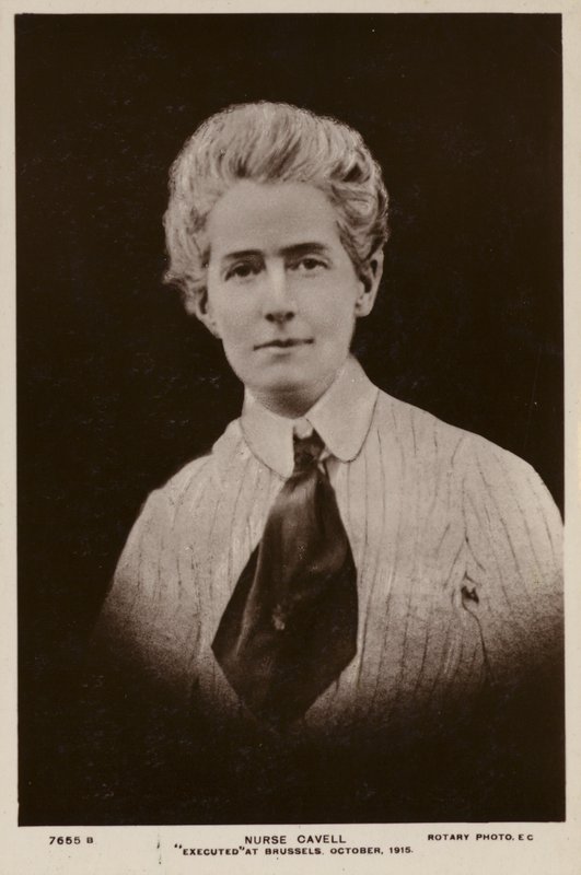 Edith Cavell - English Photographer