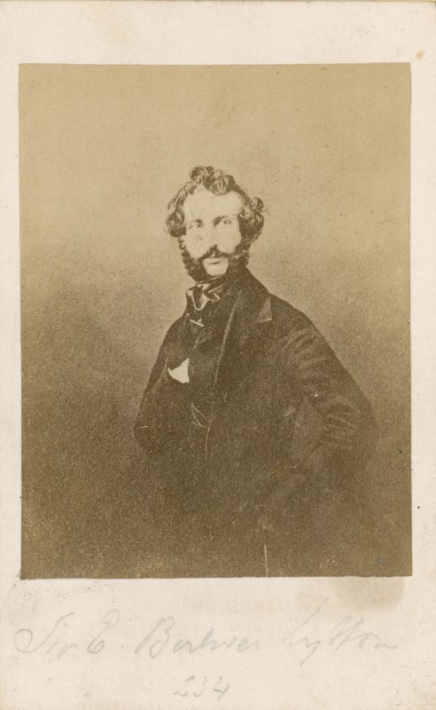 Edward Bulwer Lytton - English Photographer