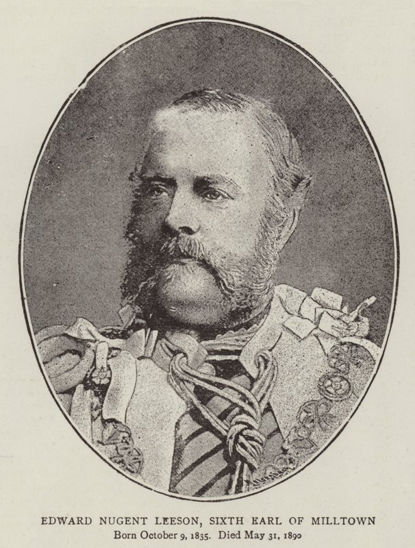 Edward Nugent Leeson, sixième comte de Milltown - English Photographer