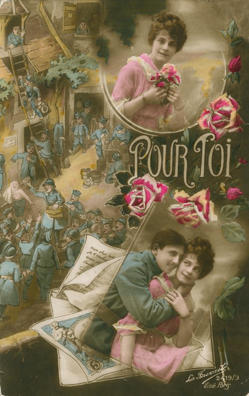 Carte postale édouardienne - English Photographer
