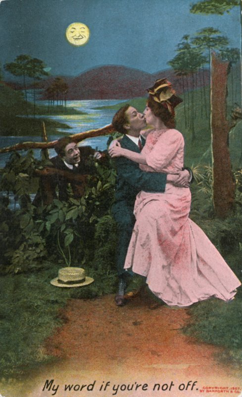 Carte postale édouardienne - English Photographer