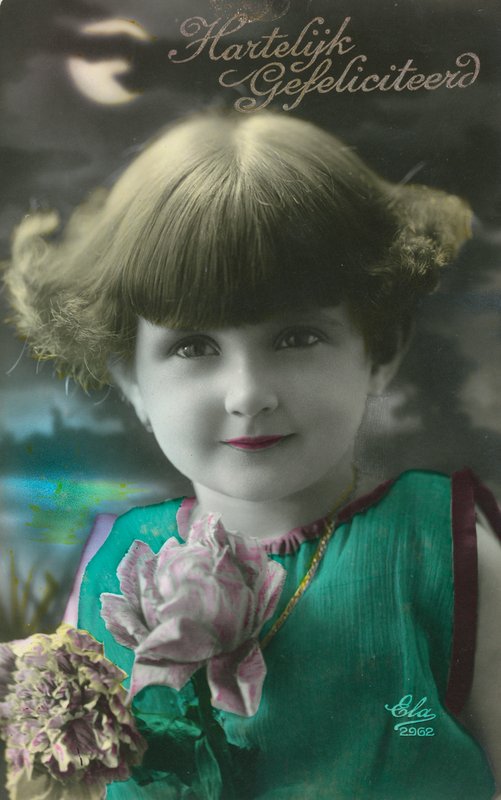 Carte postale édouardienne - English Photographer