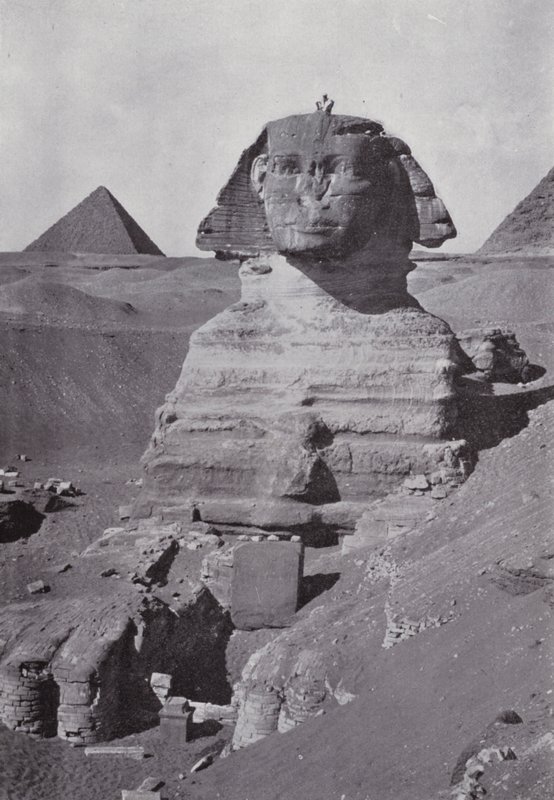 Égypte : Le Sphinx - English Photographer