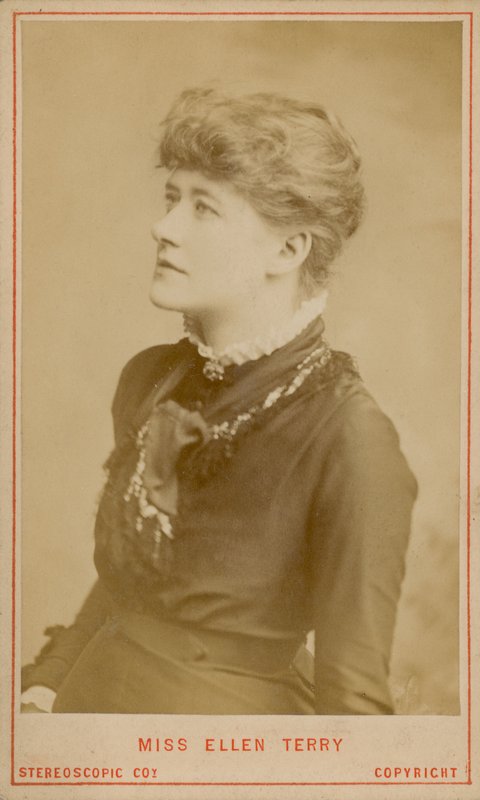 Ellen Terry, actrice - English Photographer