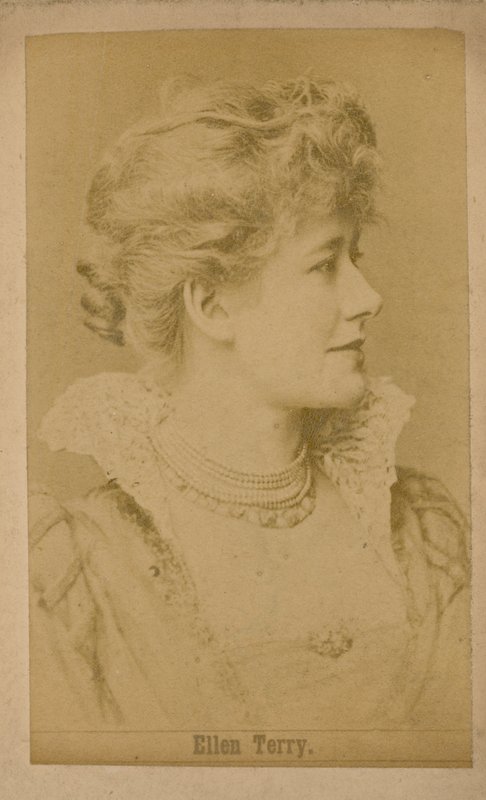 Ellen Terry, actrice - English Photographer