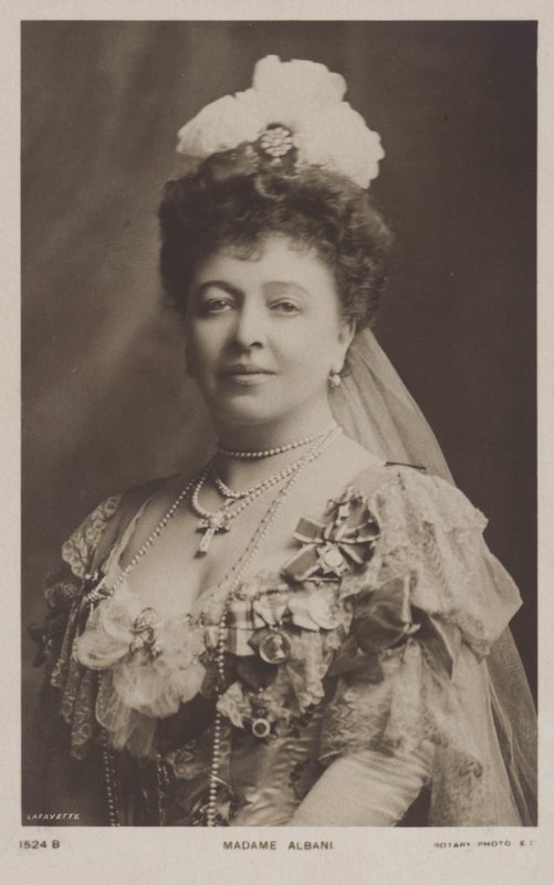 Emma Albani, soprano canadienne - English Photographer