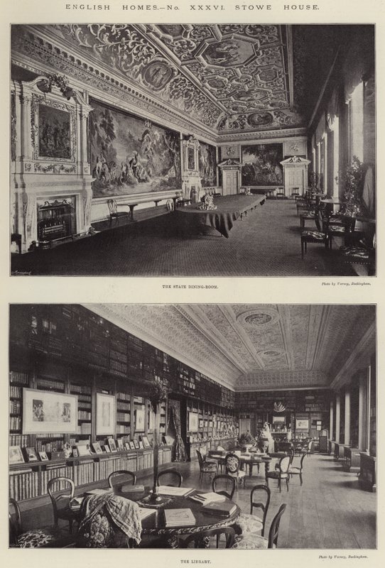 Maisons anglaises, Stowe House - English Photographer
