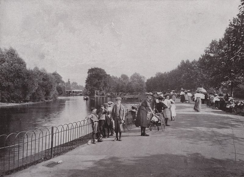 Parc Finsbury - English Photographer