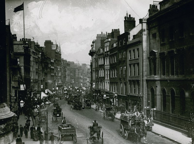 Rue Fleet, Londres - English Photographer